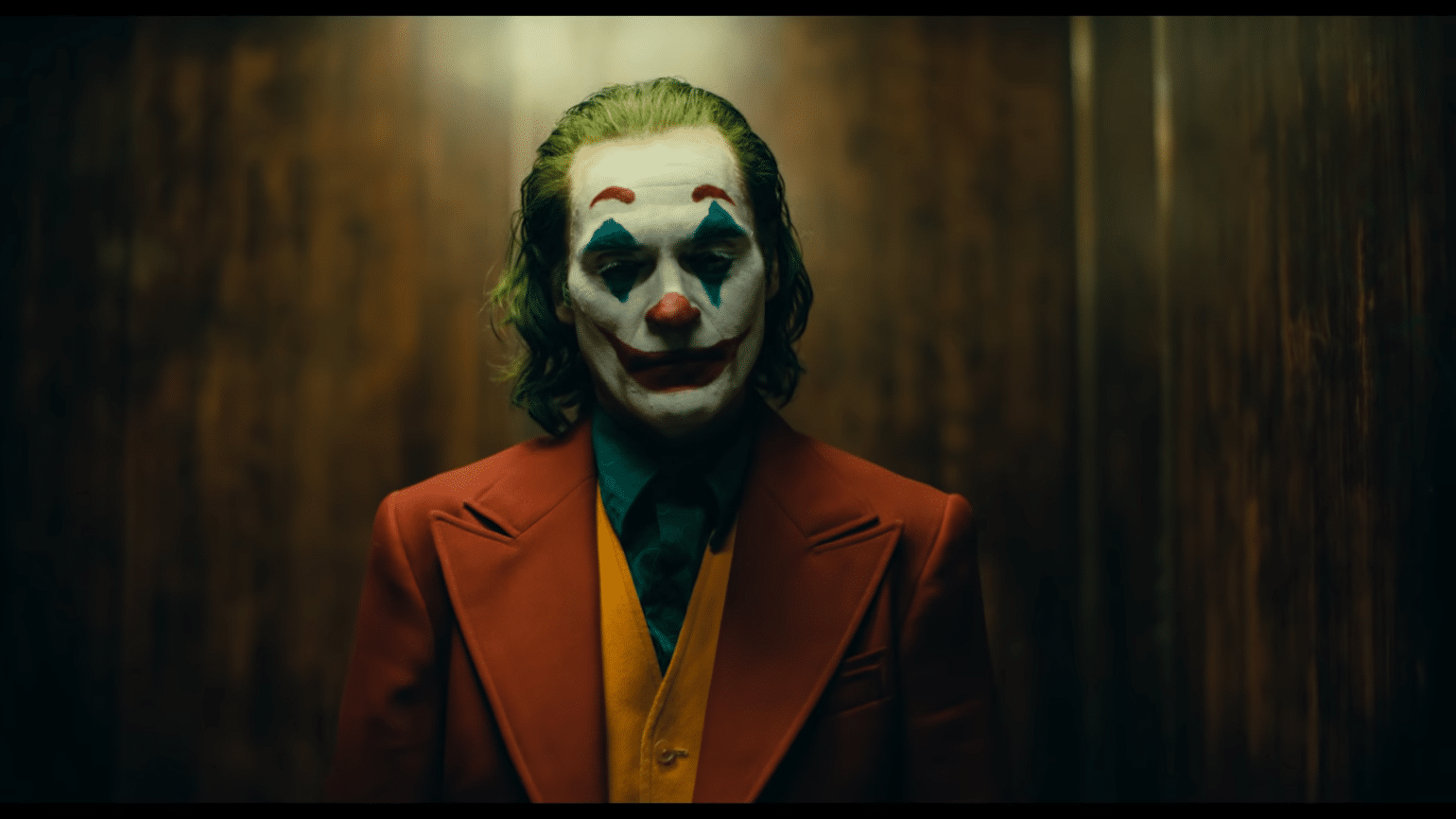 Joker - Joaquin Phoenix au taquet