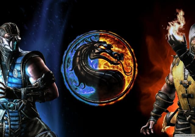 Mortal Kombat - de feu et de glace