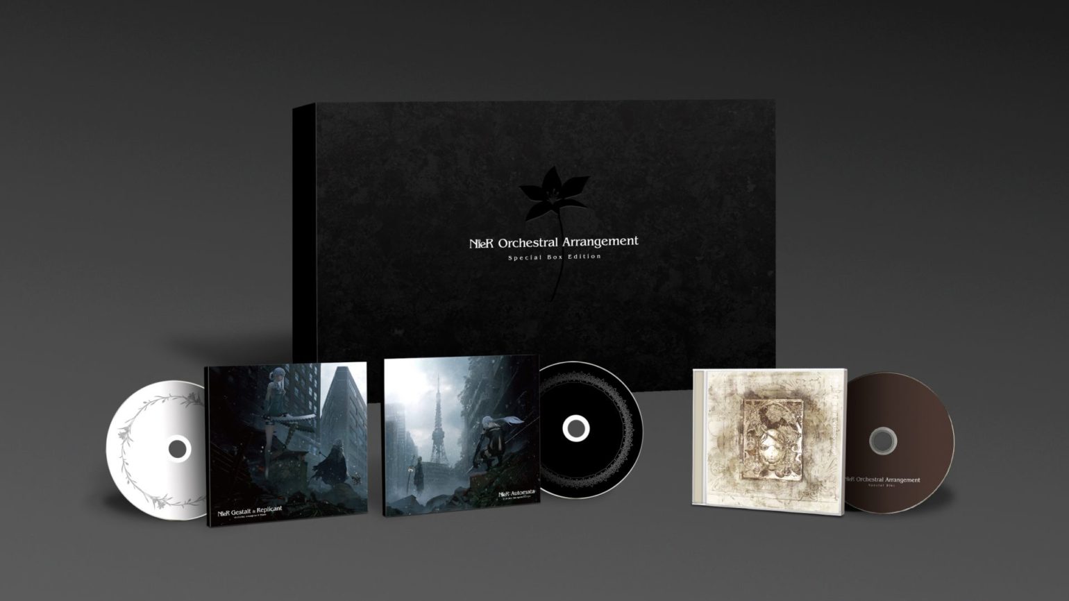 Special limited edition. NIER Orchestra. Special Edition альбом. NIER Gestalt Replicant NIER Automata Full Orchestral Arrangement album. Orchestral.