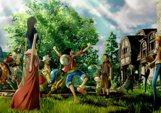 One Piece World Seeker équipage