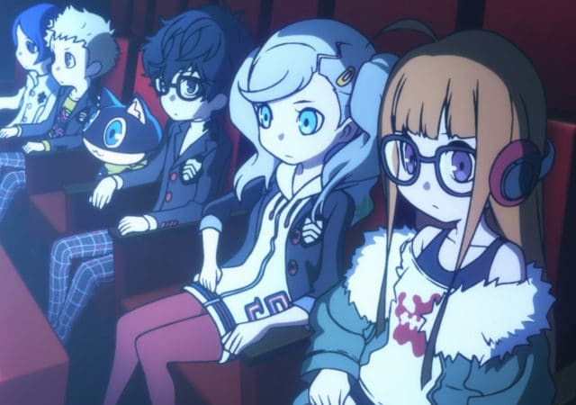 Persona Q2 Cinéma Crew