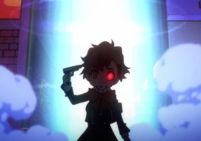 Persona Q2 Animation Héroïne