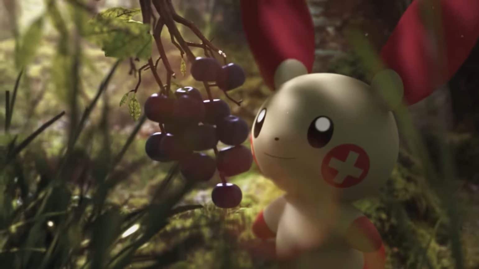 Pokémon GO - Posipi et nature