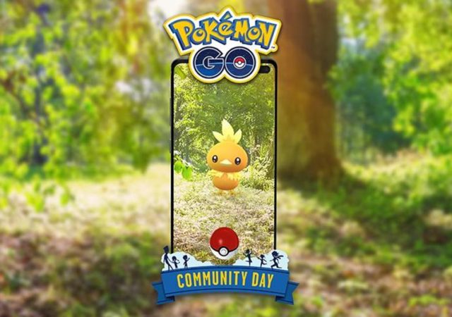 Pokémon GO - Poussifeu Journée Communauté