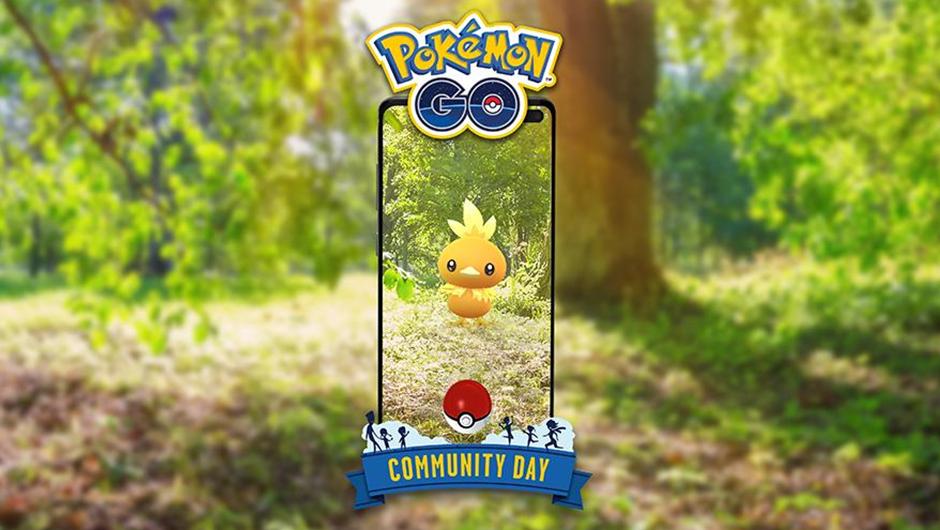 Pokémon GO - Poussifeu Journée Communauté