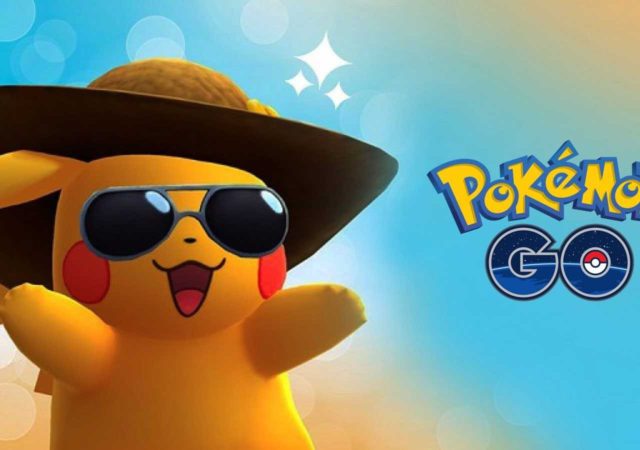 Pokémon GO - Été sous le soleil