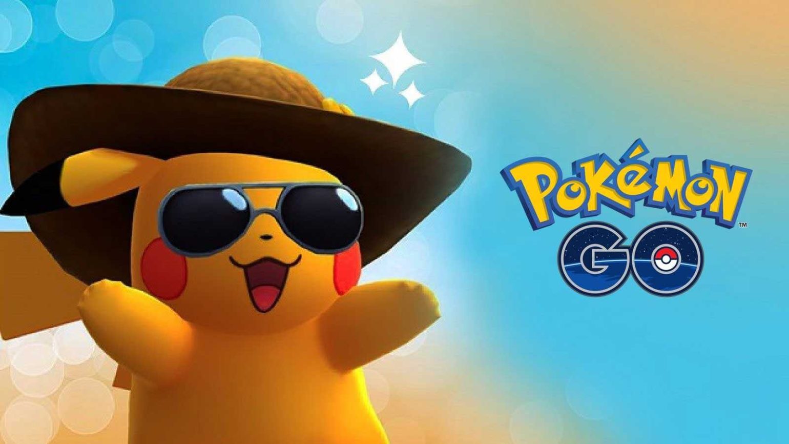Pokémon GO - Été sous le soleil