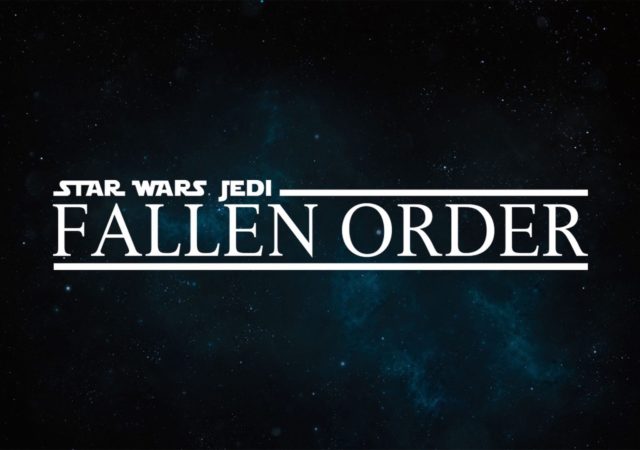 star wars : jedi fallen order logo art