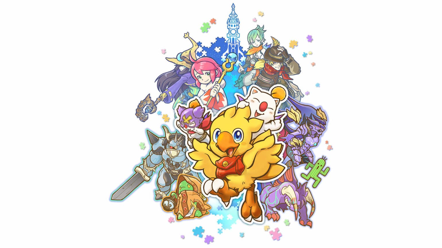 Chocobo's mystery dungeon every buddy! - Illustration