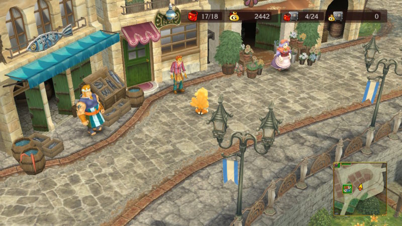 Chocobo's mystery dungeon every buddy! - Commerces de Lostime