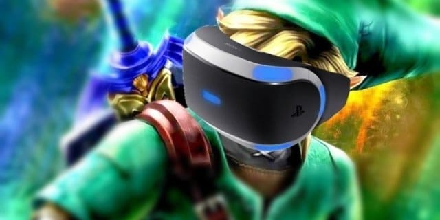 The Legend of Zelda: Breath of the Wild - VR Headset