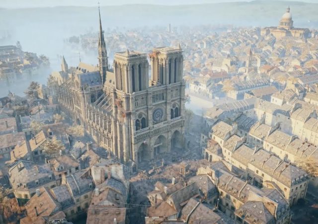 Ubisoft - Notre-Dame