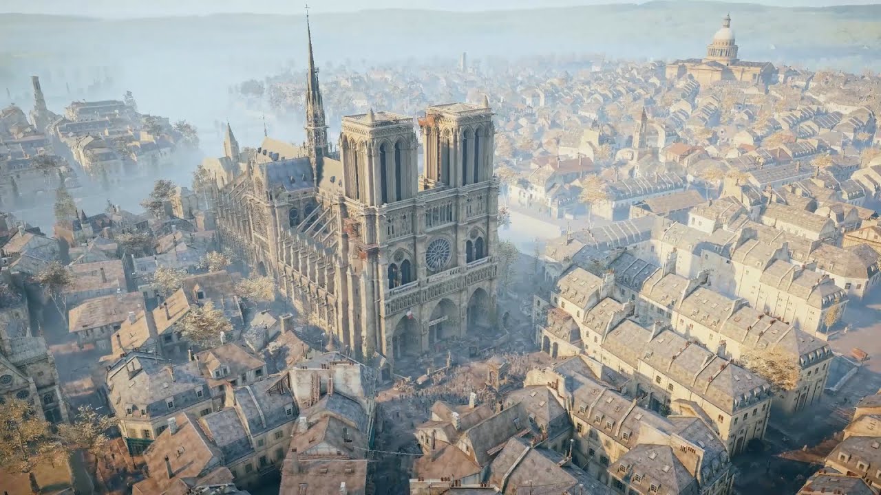 Ubisoft - Notre-Dame