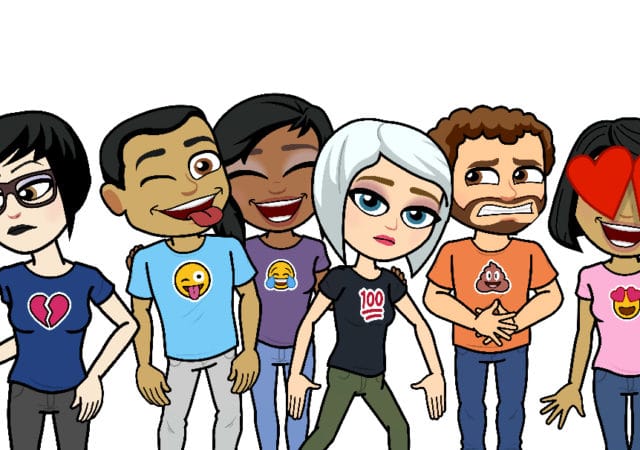 Snapchat Bitmoji