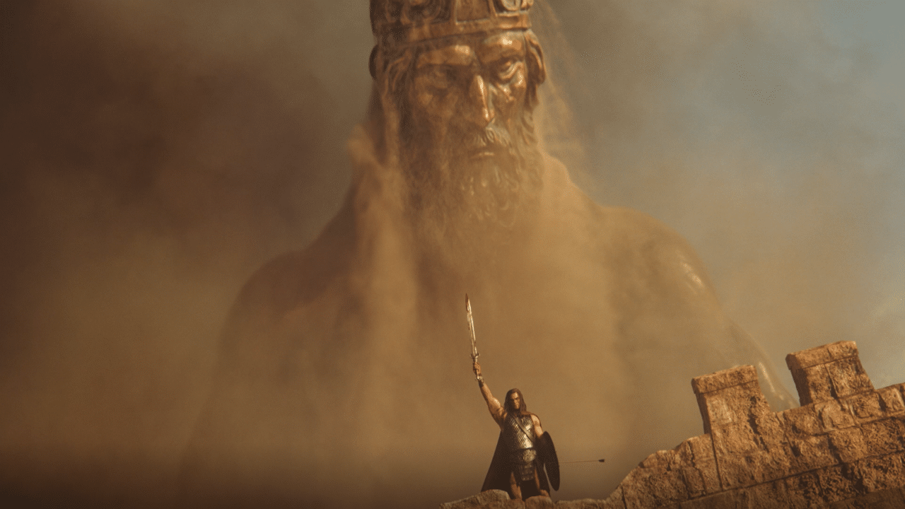 Conan Unconquered statue