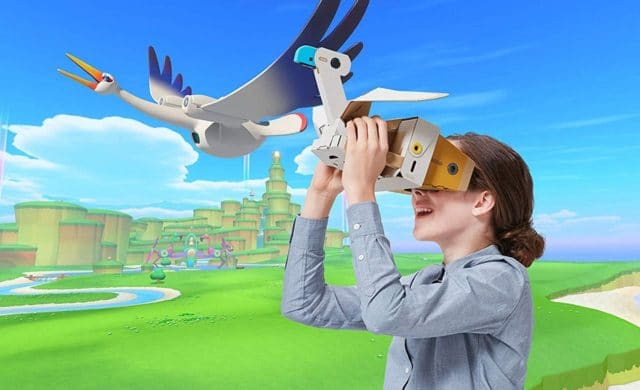 Nintendo Labo VR Kit – Un easter egg Virtual Boy ! 