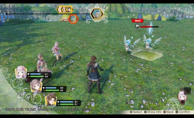 Atelier Lulua: The Scion of Arland combat