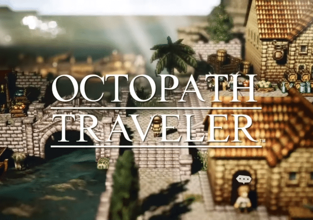 wallpaper octopath traveler pc