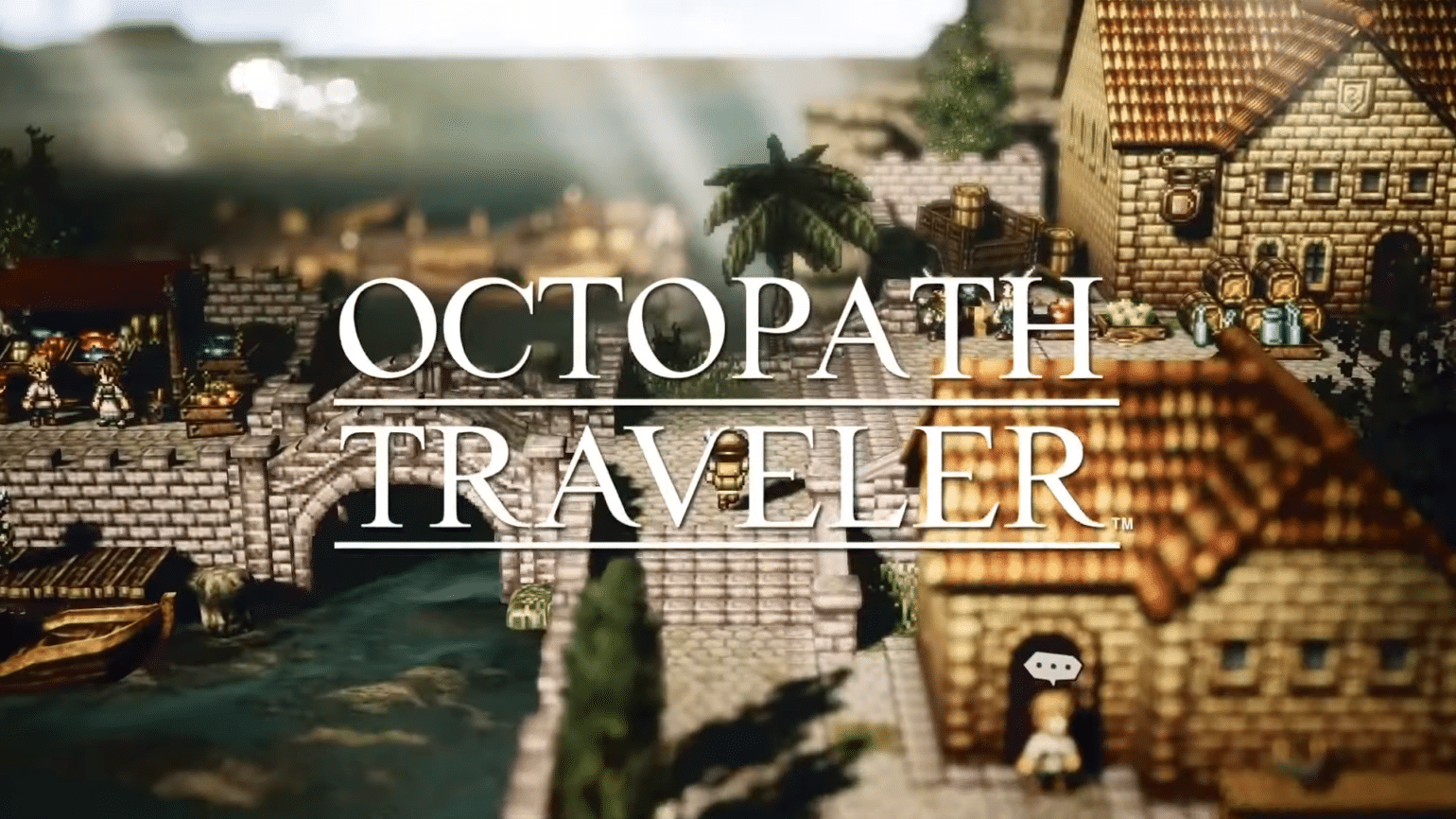 wallpaper octopath traveler pc