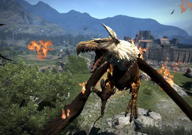 Test du jeu Dragon's Dogma: Dark Arisen sur Nintendo Switch