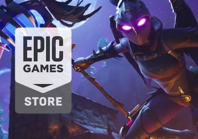 Affiche Epic Games Store