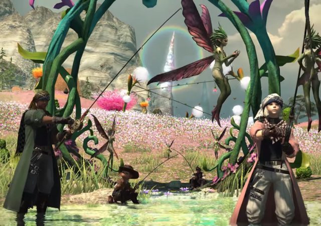 Final Fantasy XIV Shadowbringers - benchmark vidéo