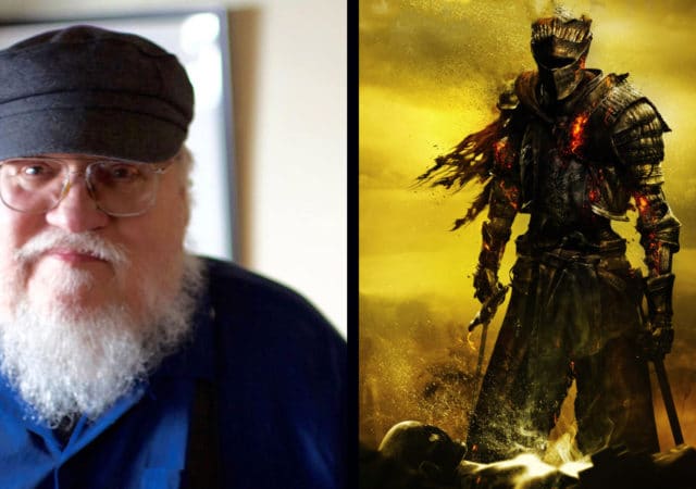 George R.R. Martin et From Software