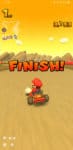 Mario Kart Tour - Mario Finish