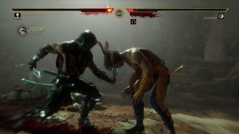 mortal kombat 11 fatal blow scorpion