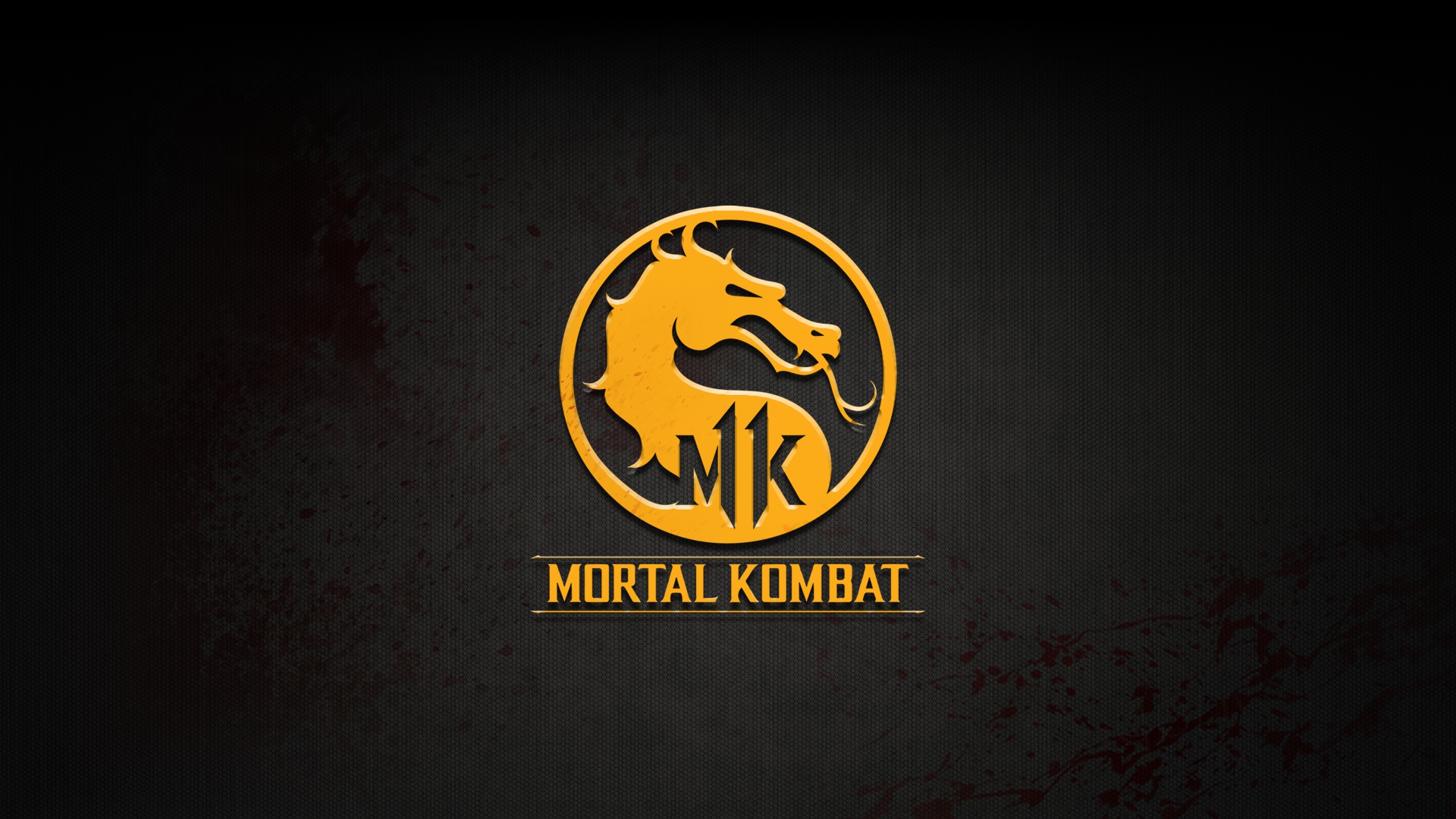 mortal kombat 11 logo dragon