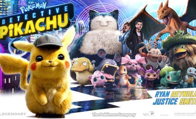 Pokémon Détective Pikachu affiche casting complet