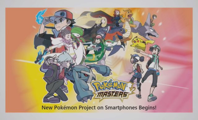 Pokémon Masters - logo