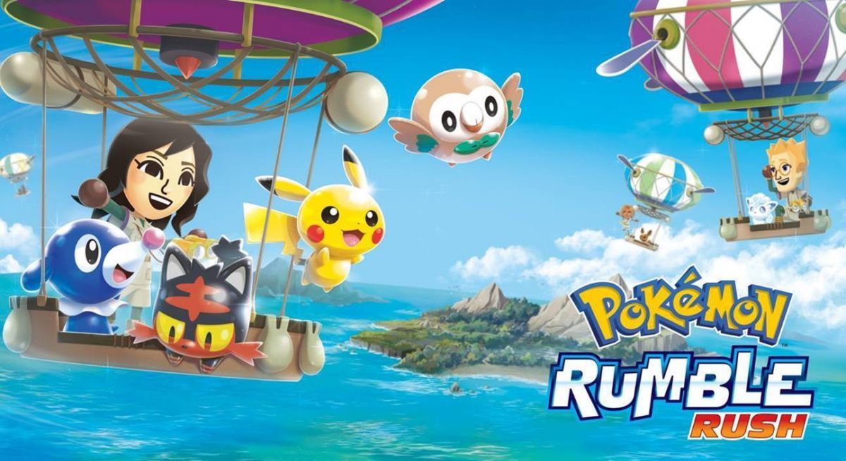 Pokémon Rumble Rush - Titre