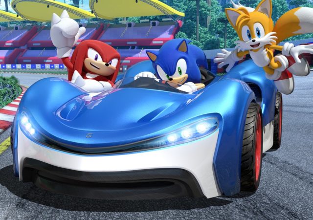 Team Sonic Racing - Sonic, Tails et Knuckles partent en boîte