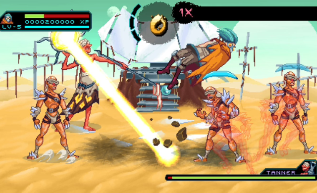 Way of the Passive Fist boss Tanner