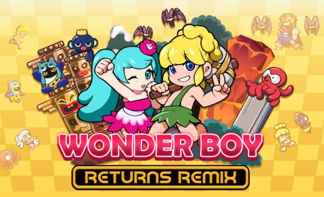 Wonder Boy Returns Remix entre en piste sur Switch
