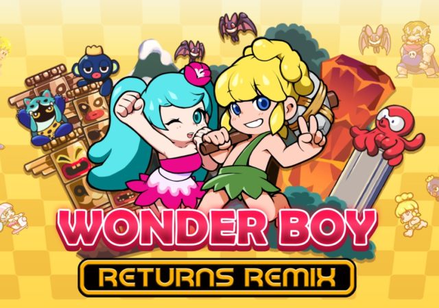 Wonder Boy Returns Remix - 01