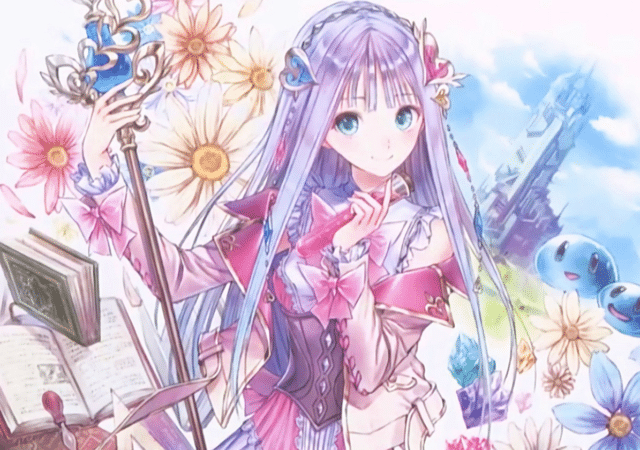 Atelier Lulua: The Scion of Arland artwork