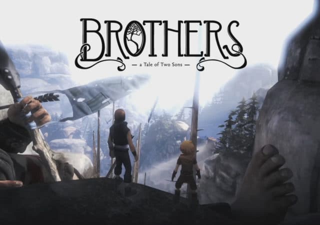 Affiche brothers a tale of two sons