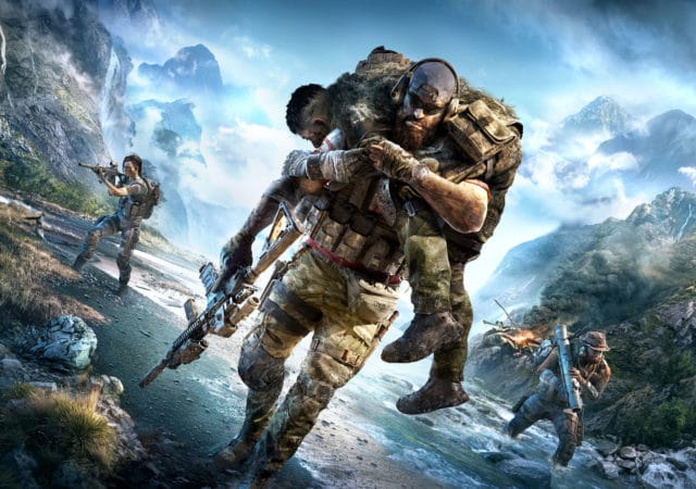 ghost recon breakpoint artwork
