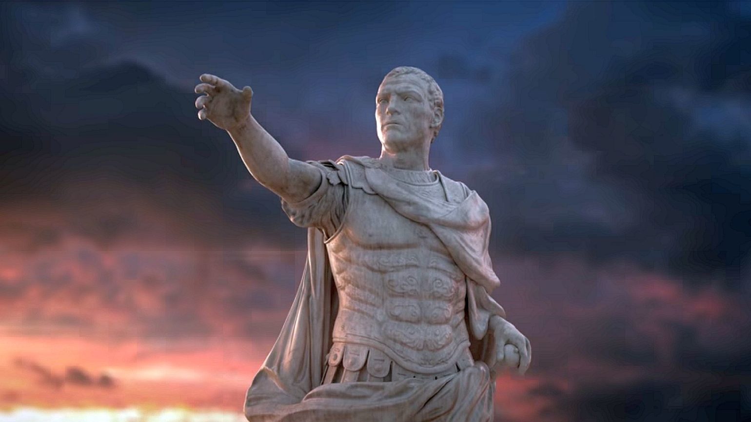 imperator: rome statue