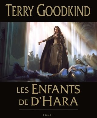 les enfants d'hara couverture face