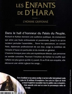 les enfants d'hara couverture arrière