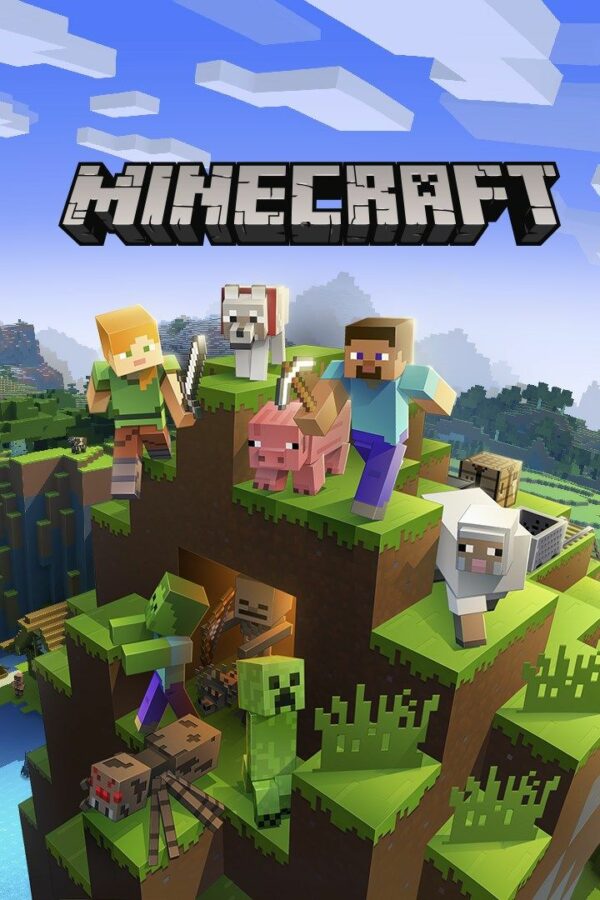 Jaquette du jeu Minecraft