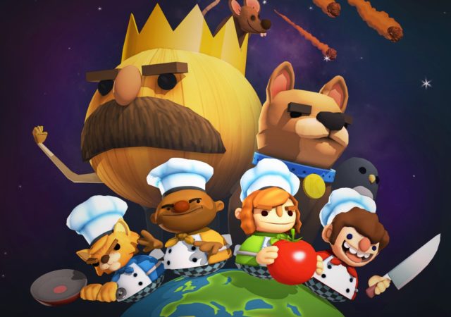 PlayStation Plus Overcooked!