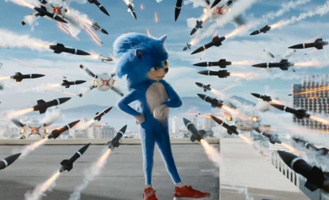 Sonic le film – Le hérisson bleu prend du retard