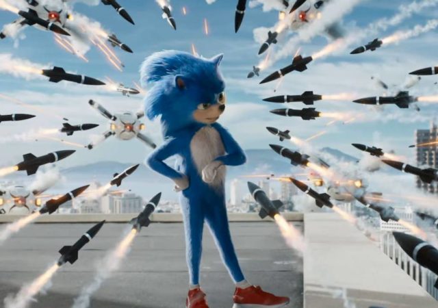 Sonic le film missile