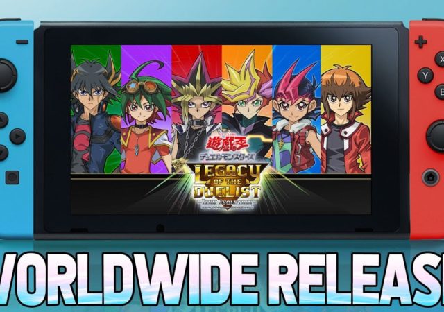 Yu Gi Oh Legacy dans nintendo switch