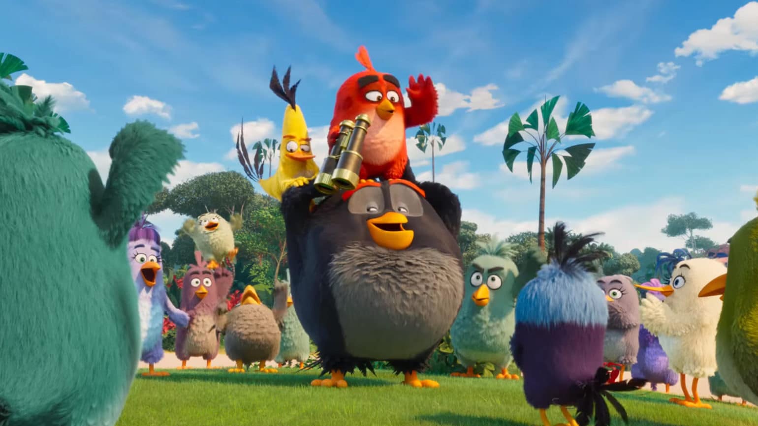 Angry Birds red et amis