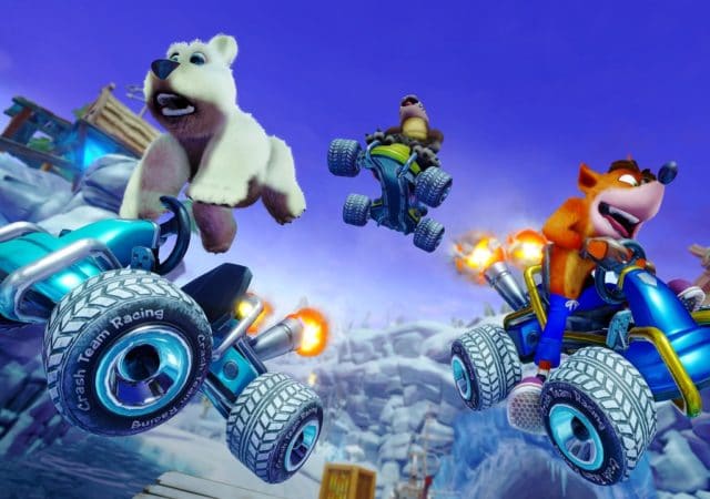 Crash Team Racing Nitro-Fueled course